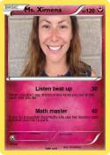 Ms. Ximena