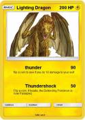 Lighting Dragon