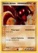 Naruto démon