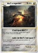 WoT a regarder!