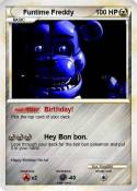 Funtime Freddy