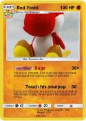 Red Yoshi