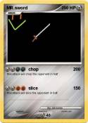 MR.sword