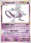 mewtwo EX