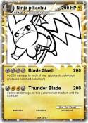 Ninja pikachu