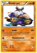 thunder god