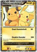 Pikachu and