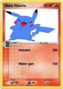 Water Pikachu