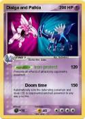 Dialga and Palk