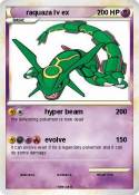 raquaza lv ex