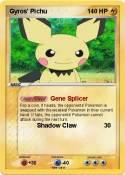 Gyros' Pichu
