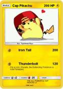 Cap Pikachu