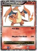 M Charizard