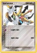 God arceus