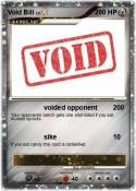 Void Bill