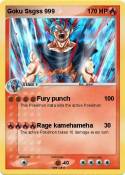 Goku Ssgss 999