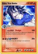 Goku True Battl