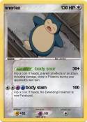 snorlax