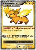 M Raichu pixel