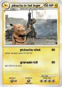 pikachu in het