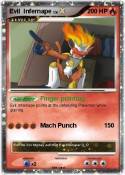 Evil Infernape