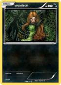 Ivy poison