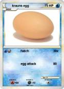 krauns egg