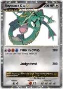 Rayquaza C