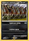 nightmare warri