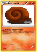 Pest control