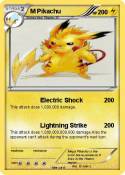 M Pikachu