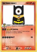 BATMAN MAN?