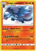 meaga charazard