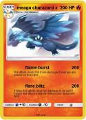 meaga charazard