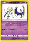 Sun and Moon