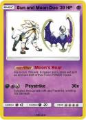 Sun and Moon