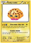 Cooky cookie