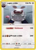 Lapin crétin