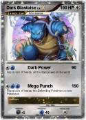 Dark Blastoise