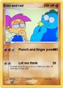 Enid and rad