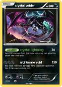 crystal voider