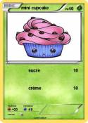 mini cupcake
