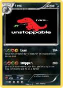 t rex