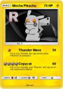Mecha Pikachu