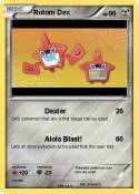 Rotom Dex