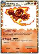 Fire Boy $$