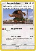 Reggie-B-Gone