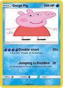 Gorge Pig