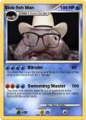Blob fish Man