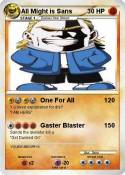 All Might is